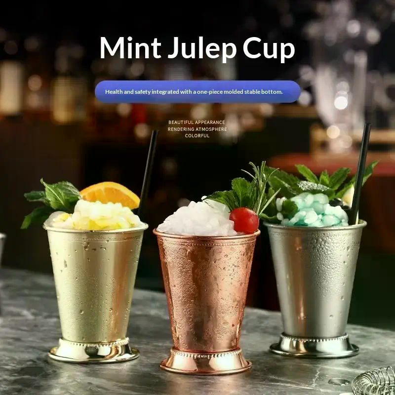 Wine Beer Mix - Mint Julep Mug Stainless Steel Cocktail