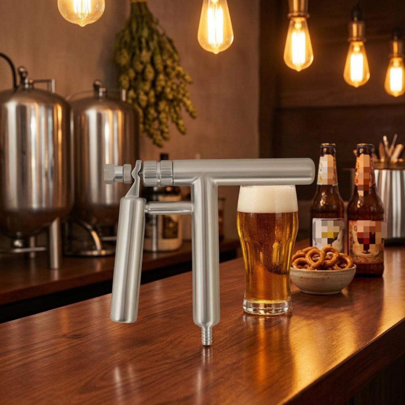 Wine Beer & Deli Reviews - Stainless Steel Beer Trigger Grip Beer