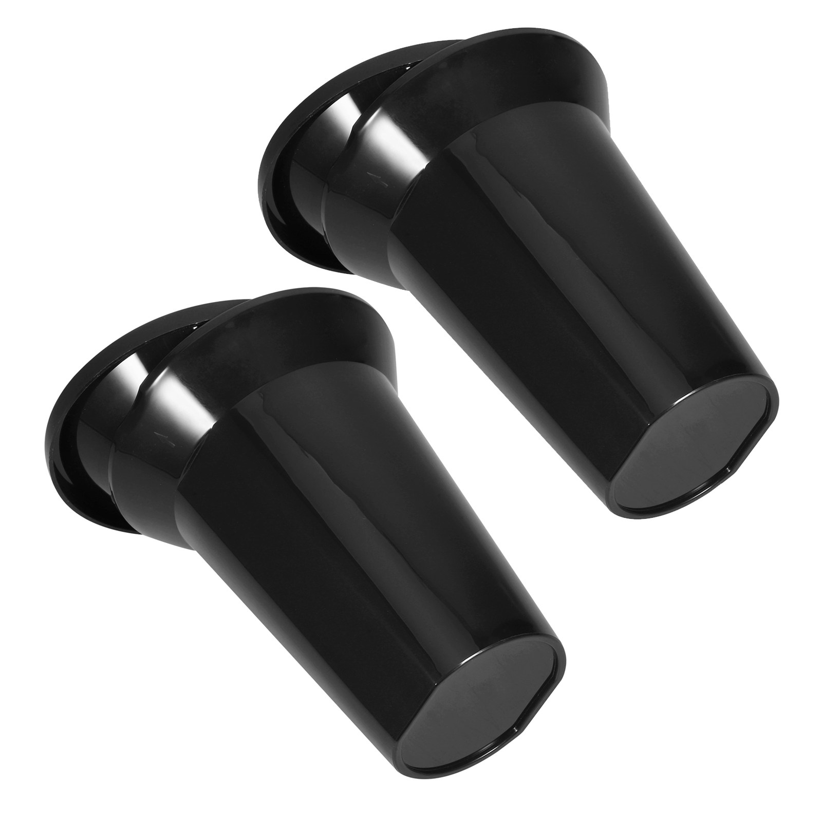 Wine Beer Tasting - 2Pcs Wine Spittoon Bucket Black Plastic