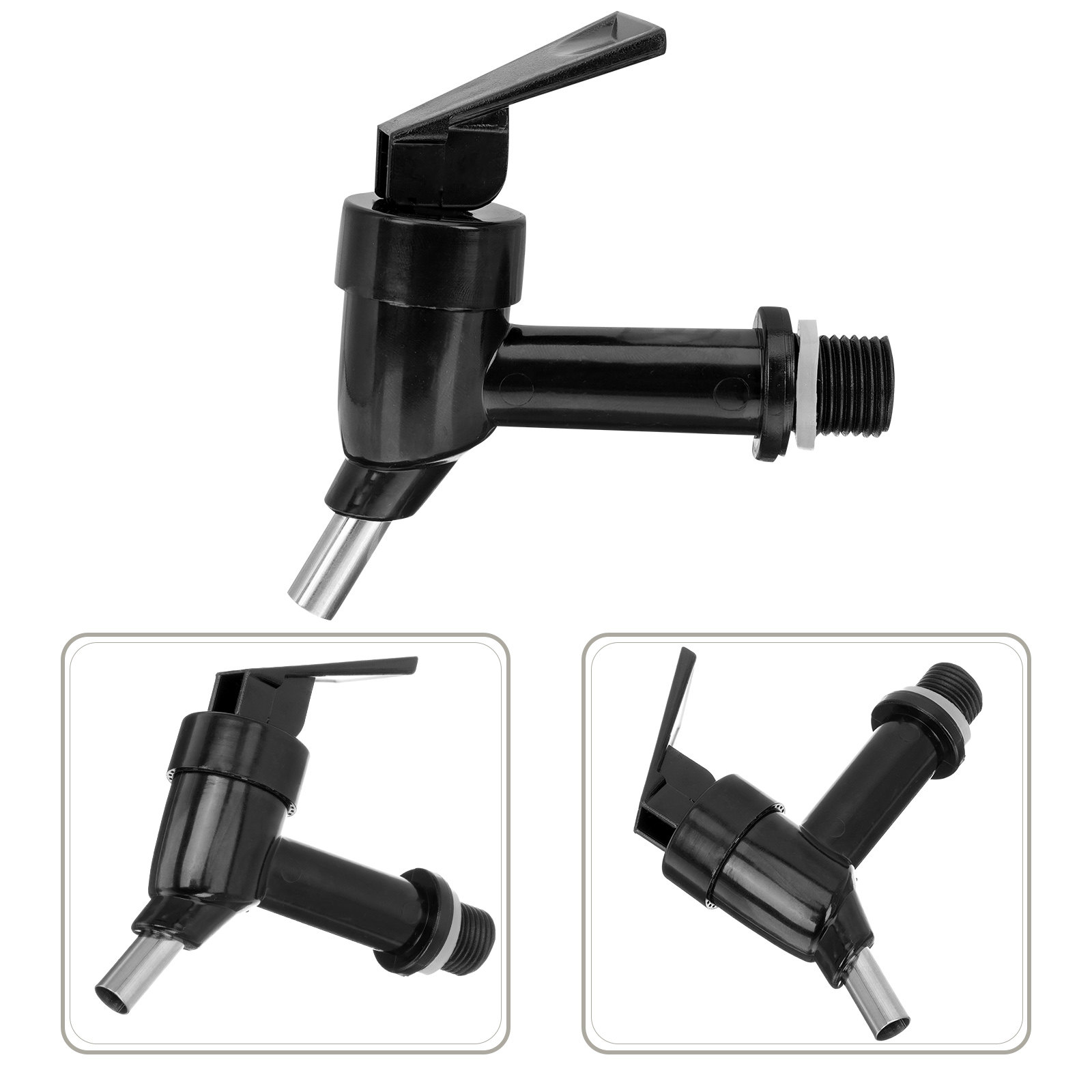Wine Beer & Deli Reviews - Heavy-Duty Beer Faucet Precision Cast Stainless-Like