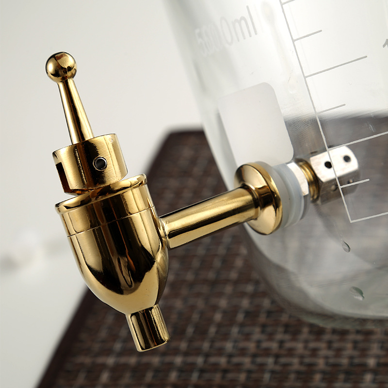 Beer Wine Hobby - Beverage Dispenser Replacement Spigot Stainless Steel