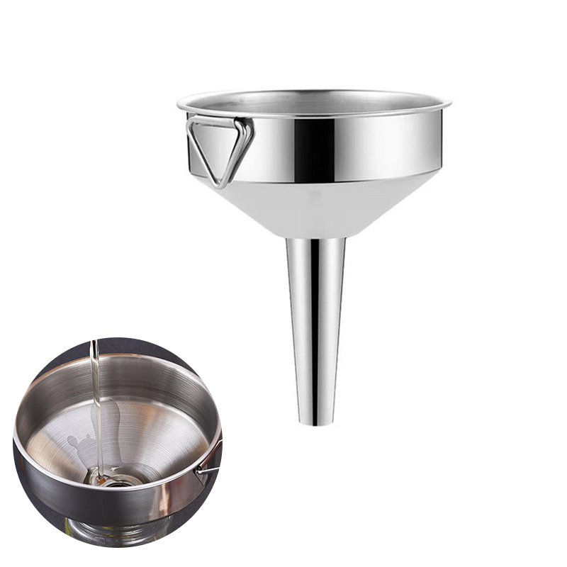 Beer Wine Hobby - New 1pc Metal Funnel For Canning