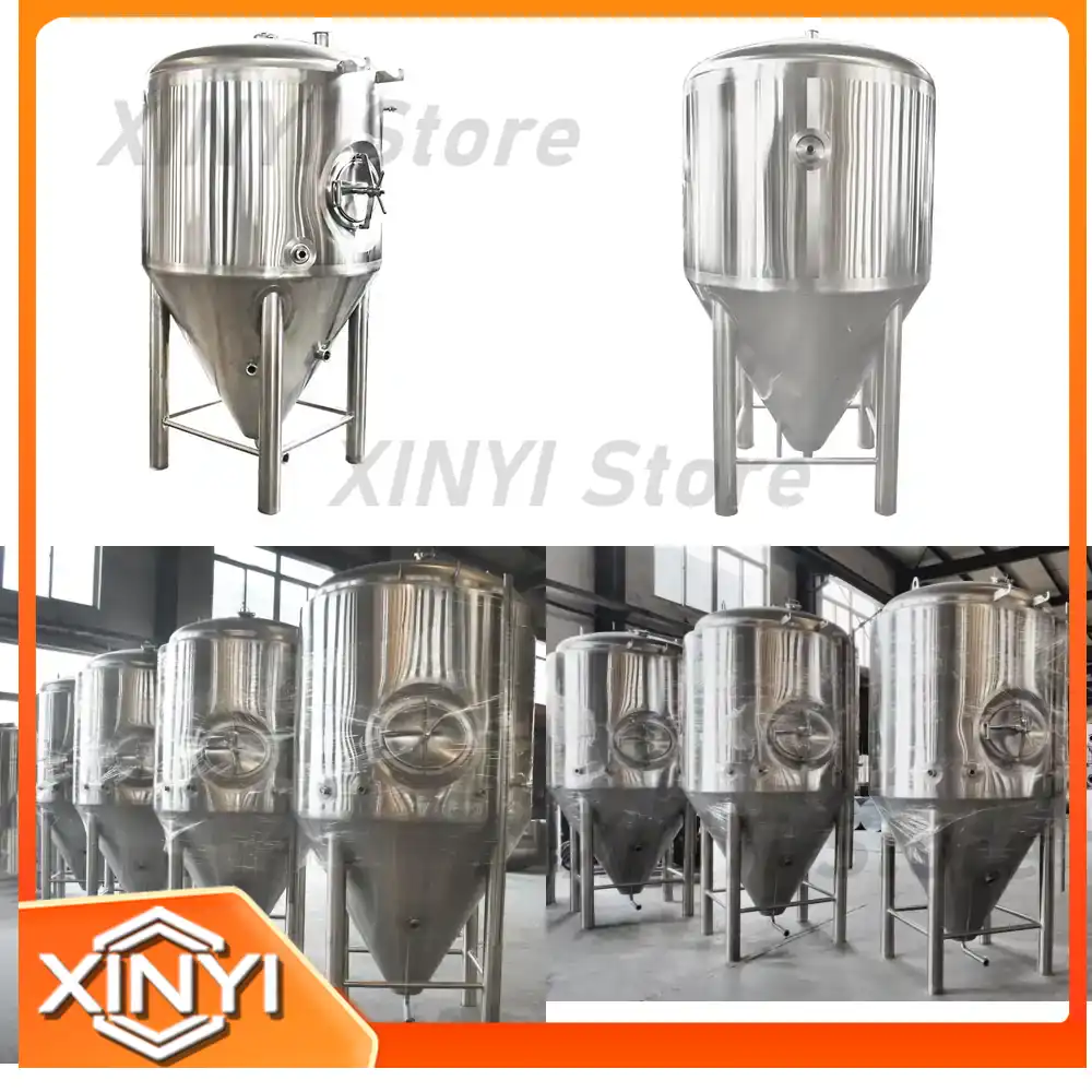 Wine Beer And Cider - 800L Fermentation Tank Stainless Steel Fermenting
