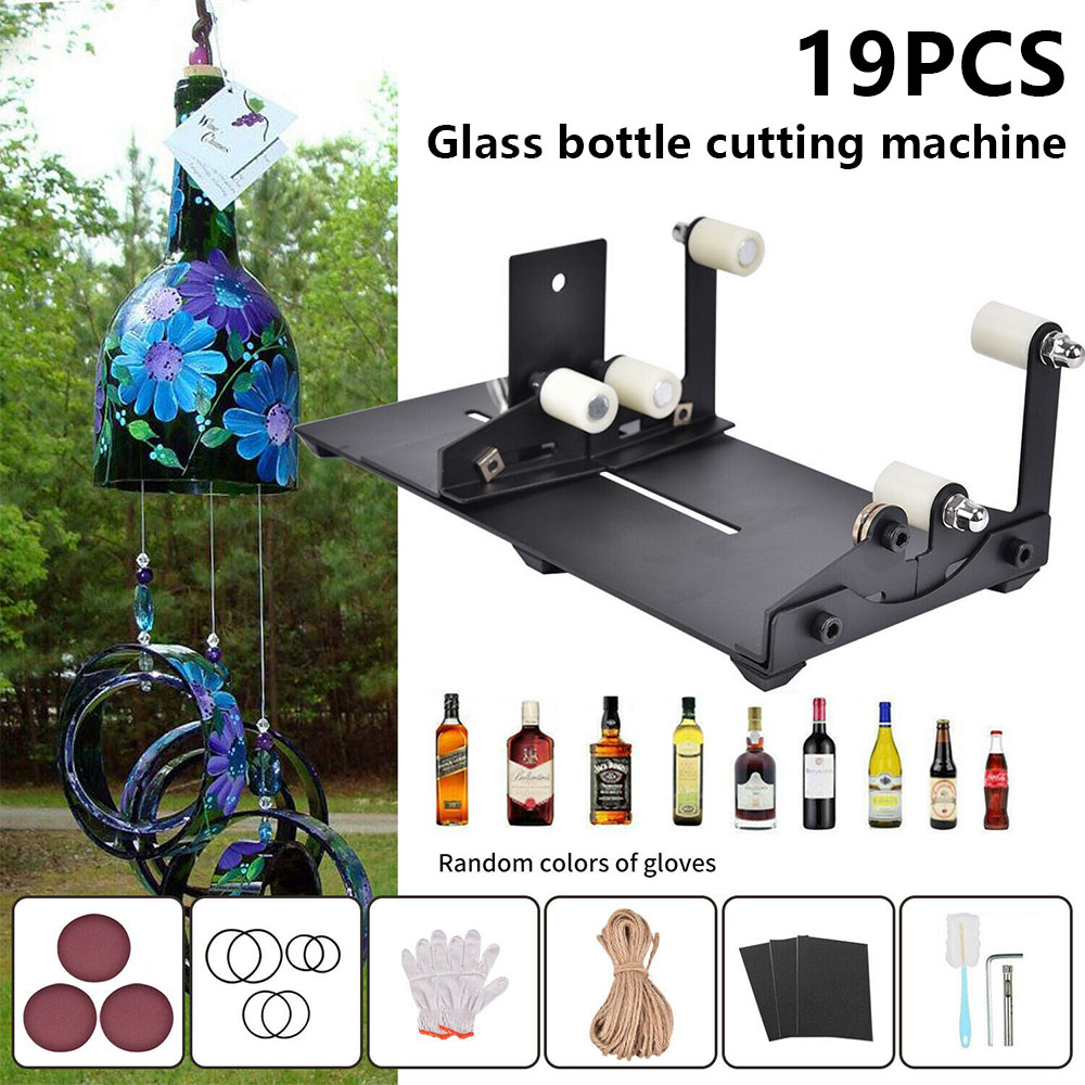 19Pcs Glass Bottle Cutter Tool - Wine Beer Spirits avaliação e preço