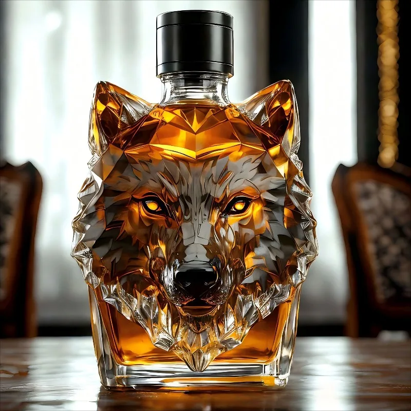 High Borosilicate Glass Wolf H - Wine Beer Spirits avaliação e preço