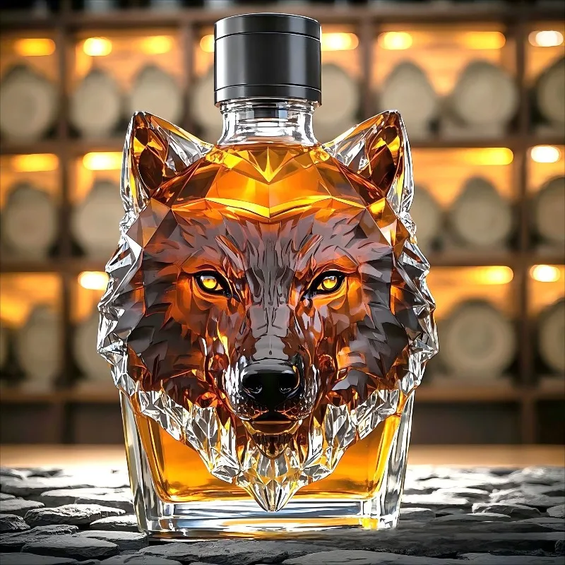 High Borosilicate Glass Wolf H - Wine Beer Spirits avaliação e preço