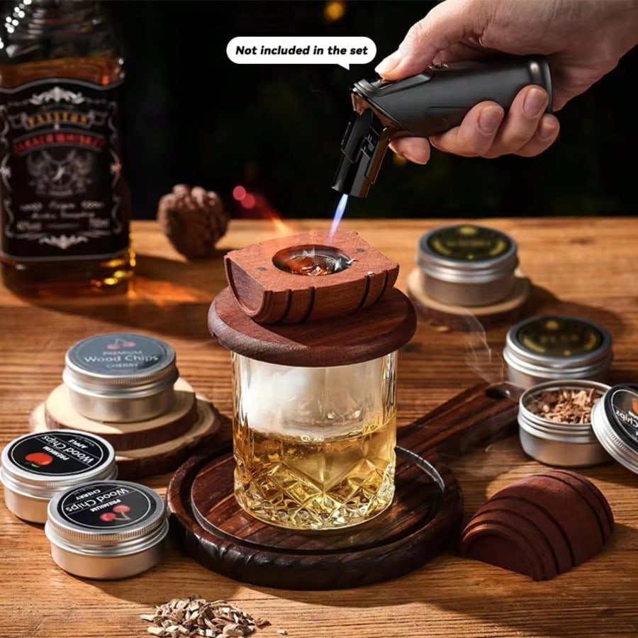 Cocktail Smoker Set–Unique bee - Beer Wine Hobby avaliação e preço