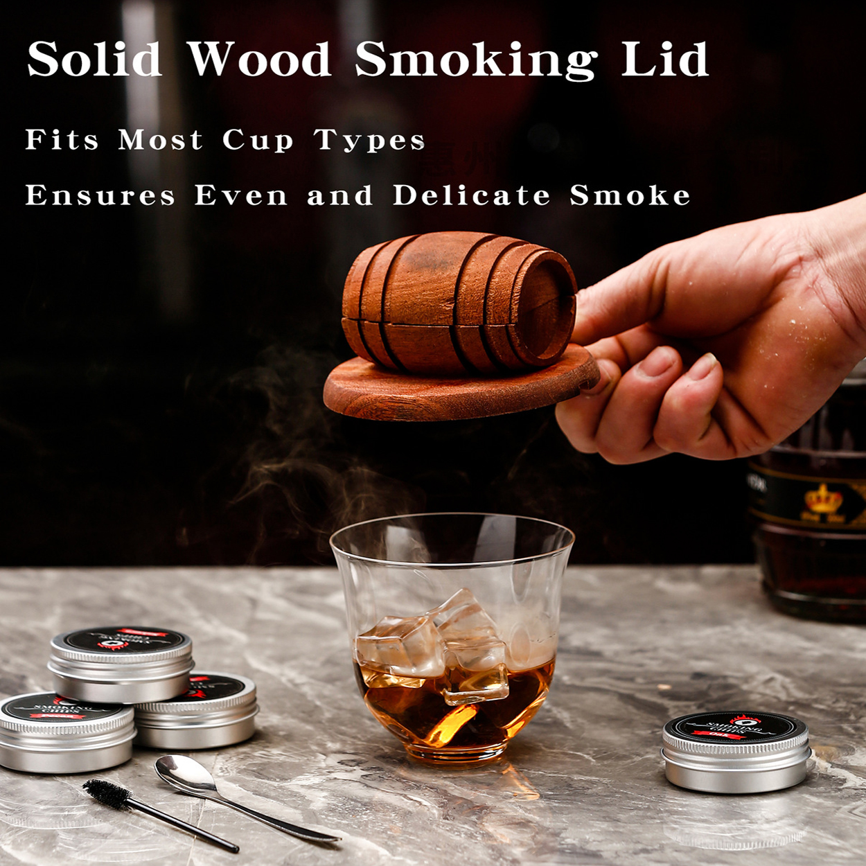Cocktail Smoker Set–Unique bee - Beer Wine Hobby avaliação e preço