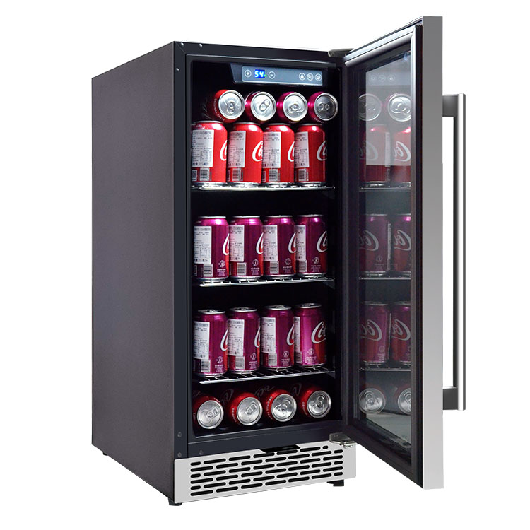 Oem Small Drink Bar Fridge Cus - Wine Beer Fridge Dual Zone avaliação e preço