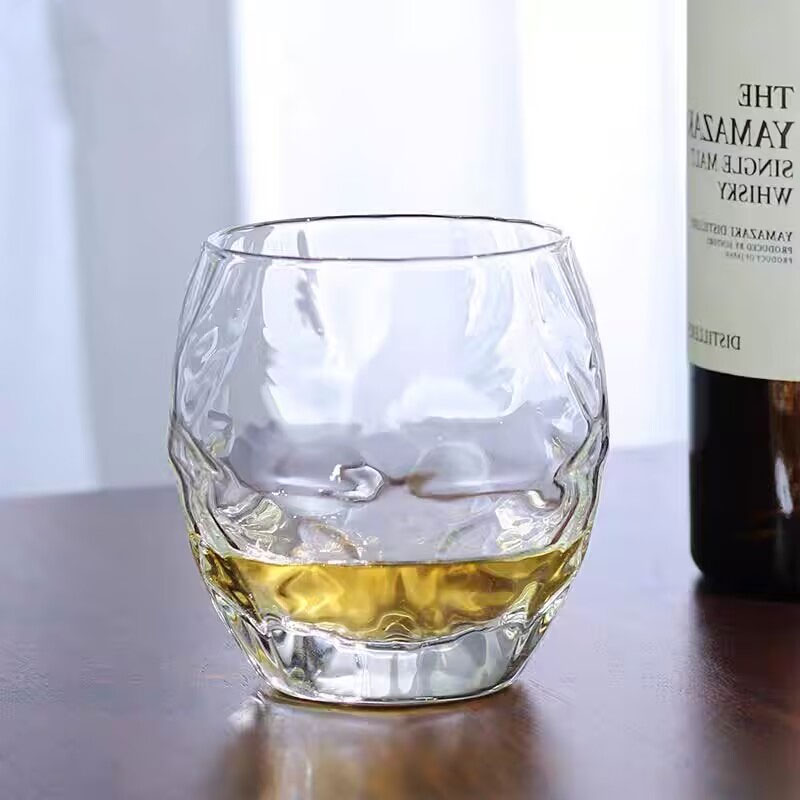 Embossed Whiskey Glass High-Qu - Wine Beer Spirits avaliação e preço