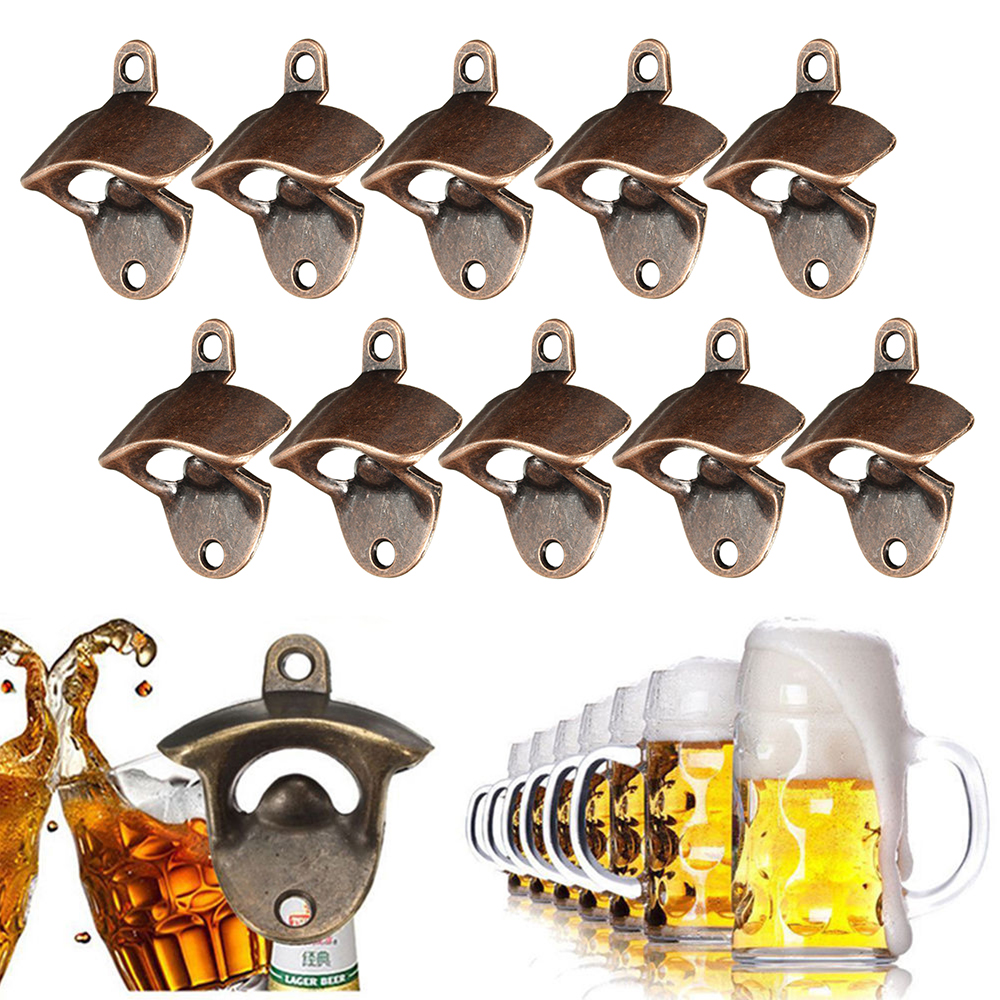 10PCS Vintage Bottle Opener Wa - Beer Wine Hobby avaliação e preço