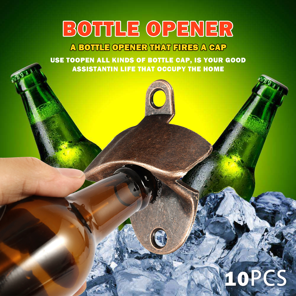 10PCS Vintage Bottle Opener Wa - Beer Wine Hobby avaliação e preço