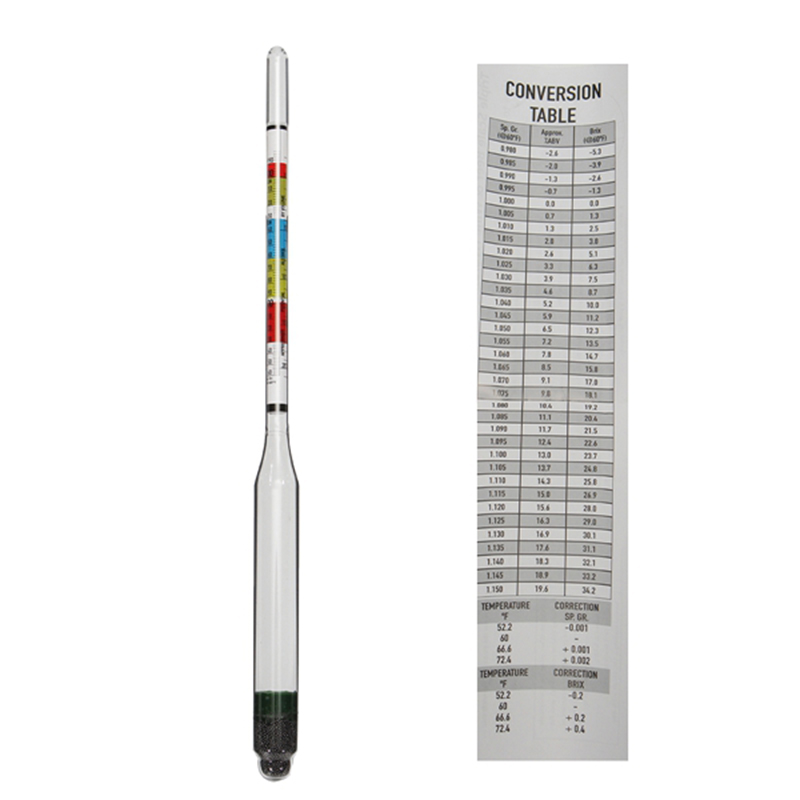 Triple Scale Hydrometer Beer & - Wine Beer And Cider avaliação e preço