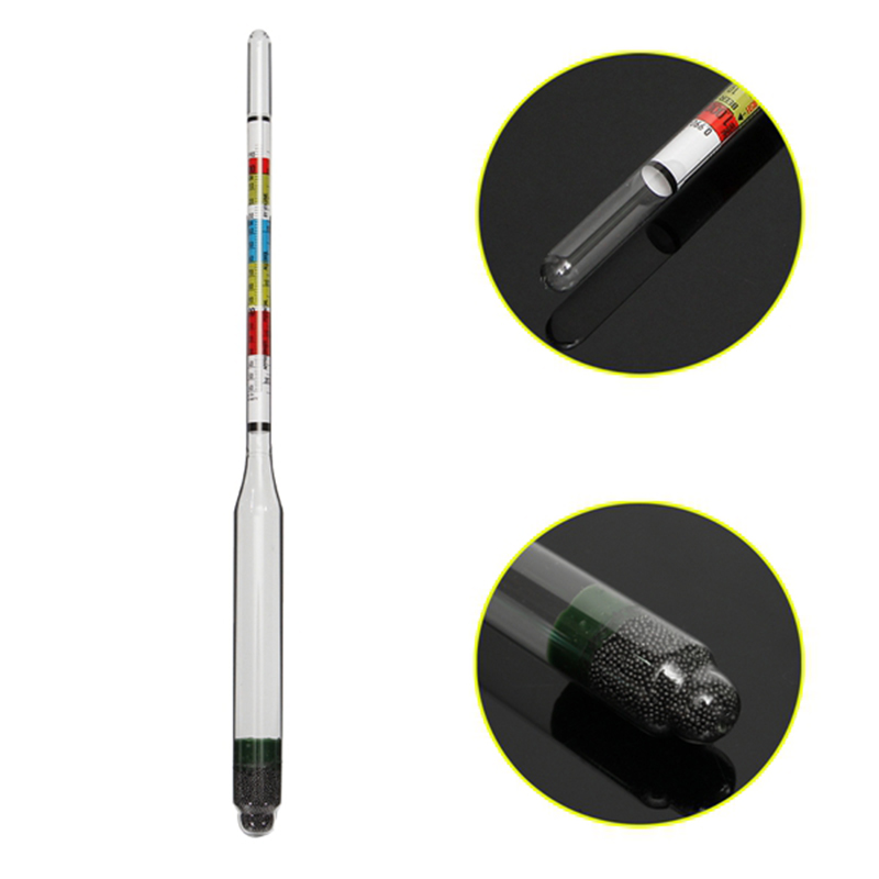 Triple Scale Hydrometer Beer & - Wine Beer And Cider avaliação e preço