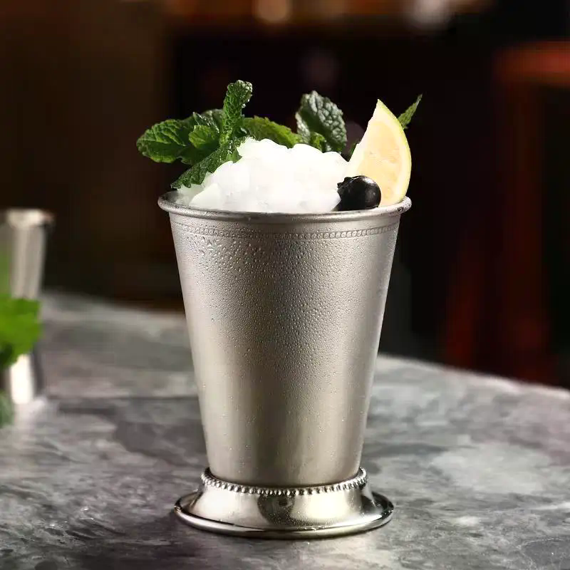 Mint Julep Mug Stainless Steel - Wine Beer Mix avaliação e preço