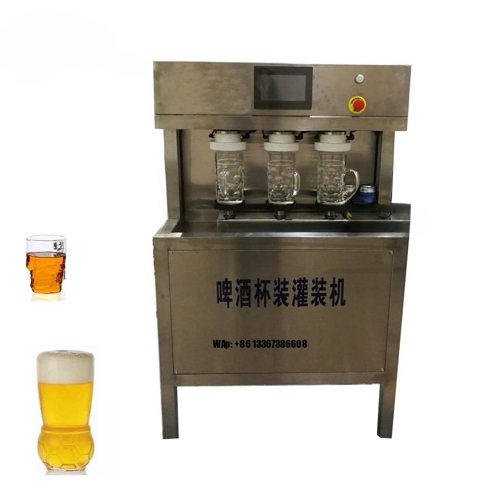 Manual Beer Filling Machine fo - Wine Beer & Deli Reviews avaliação e preço