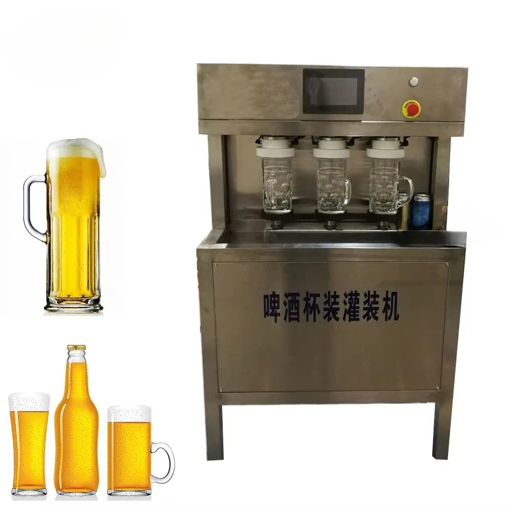Manual Beer Filling Machine fo - Wine Beer & Deli Reviews avaliação e preço