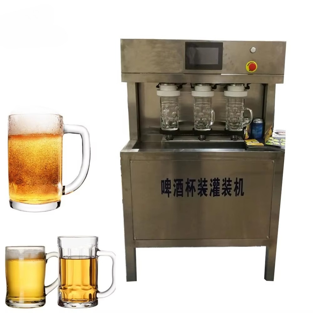 Manual Beer Filling Machine fo - Wine Beer & Deli Reviews avaliação e preço