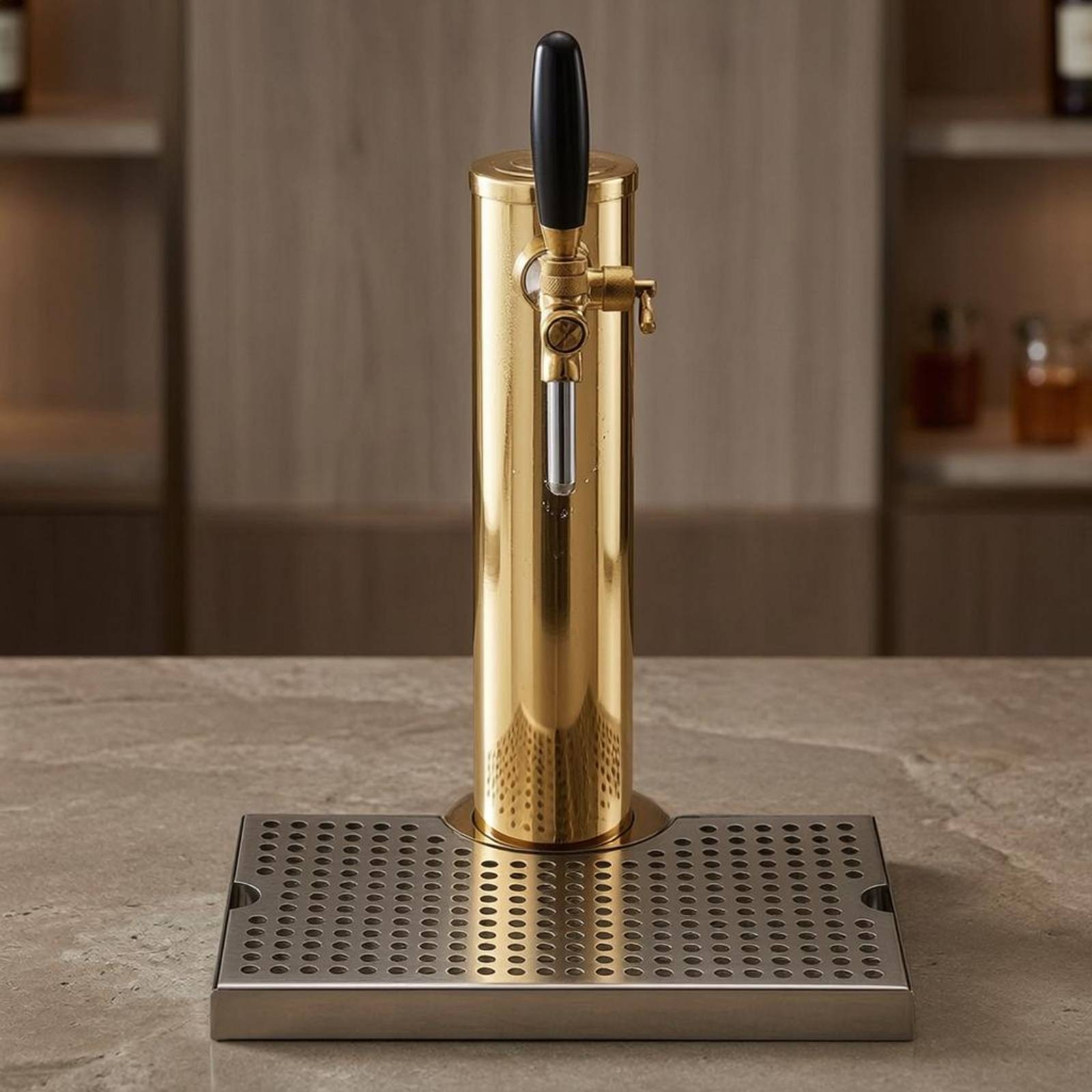 Stainless Steel Beer Tap Dispe - Wine Beer & Deli Reviews avaliação e preço