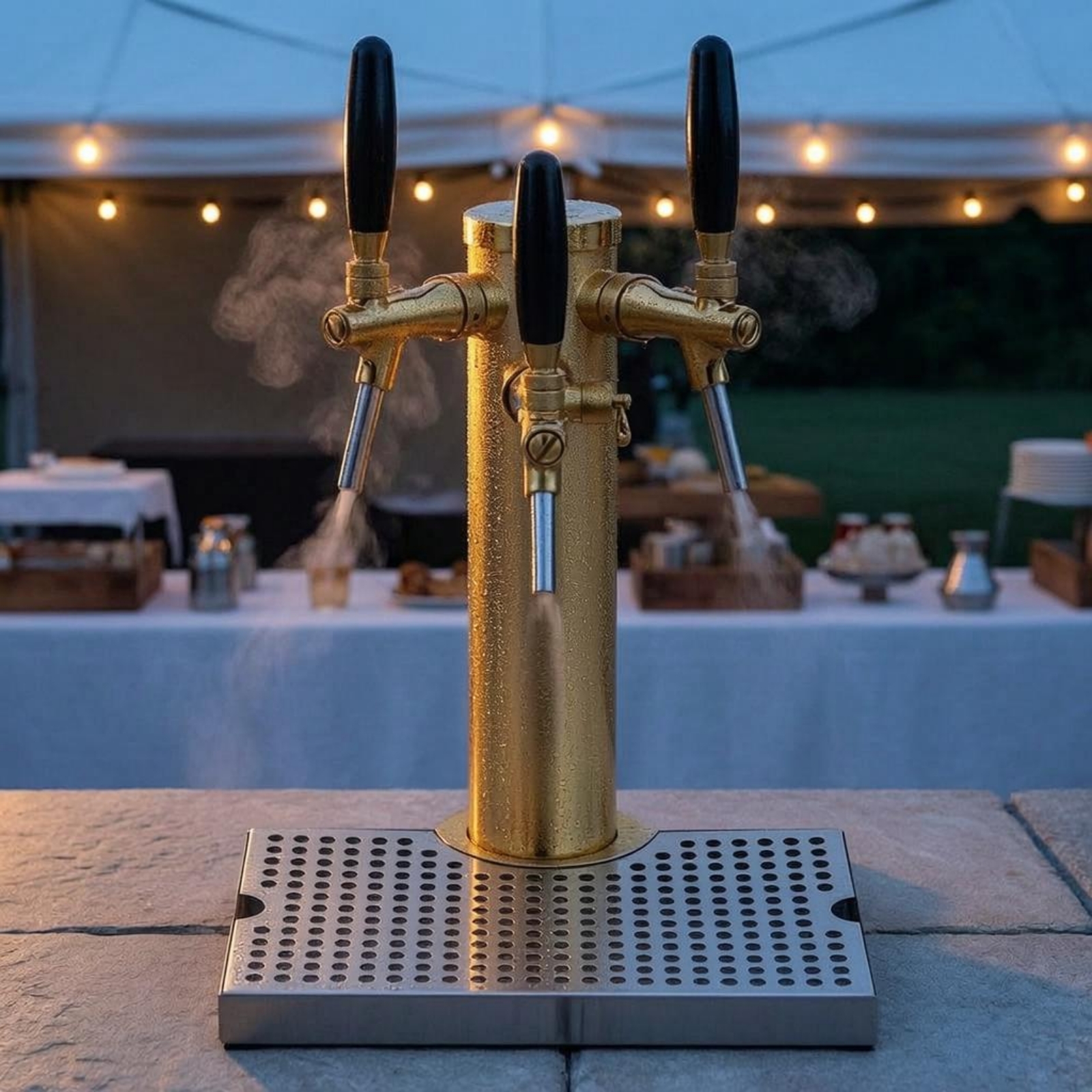 Stainless Steel Beer Tap Dispe - Wine Beer & Deli Reviews avaliação e preço