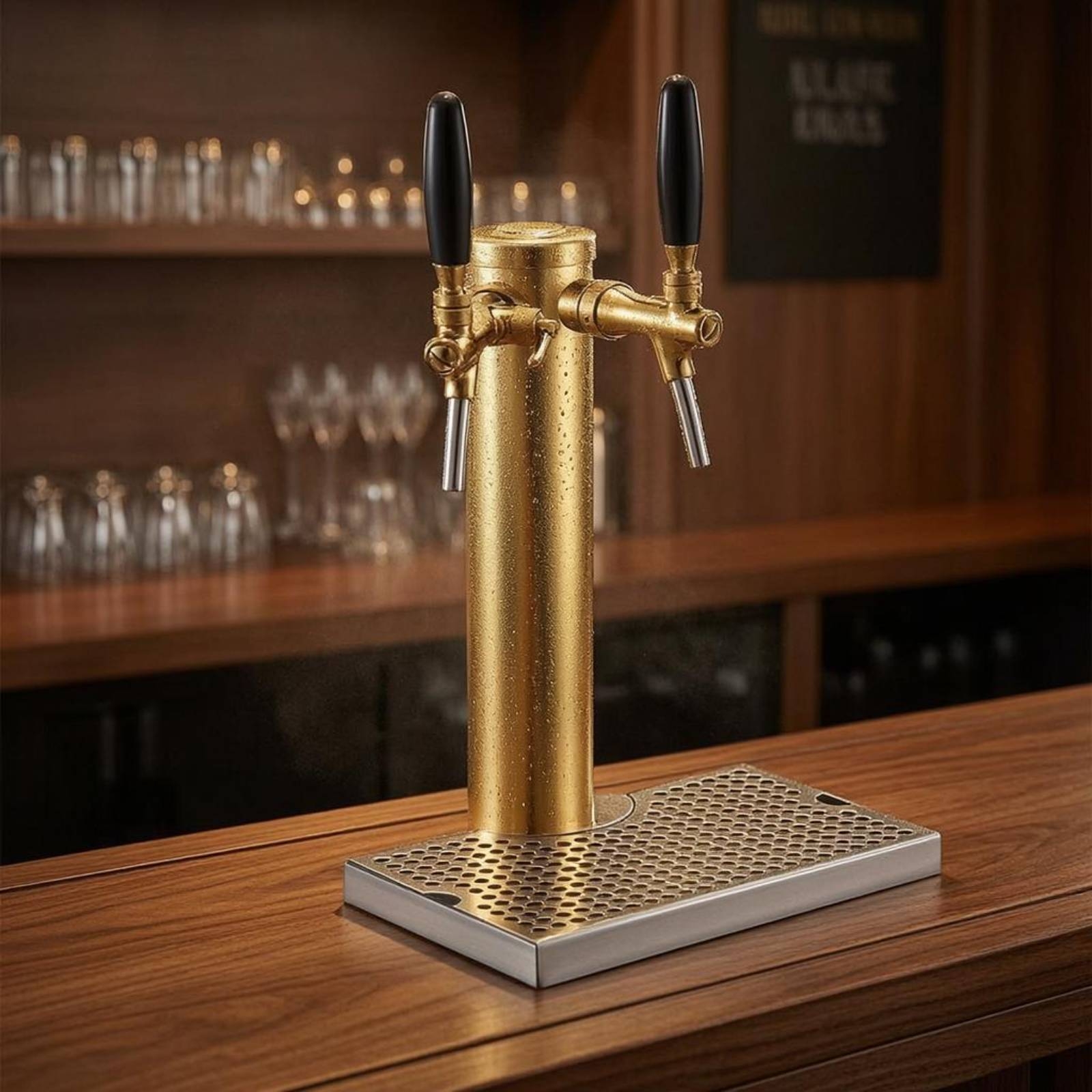 Stainless Steel Beer Tap Dispe - Wine Beer & Deli Reviews avaliação e preço