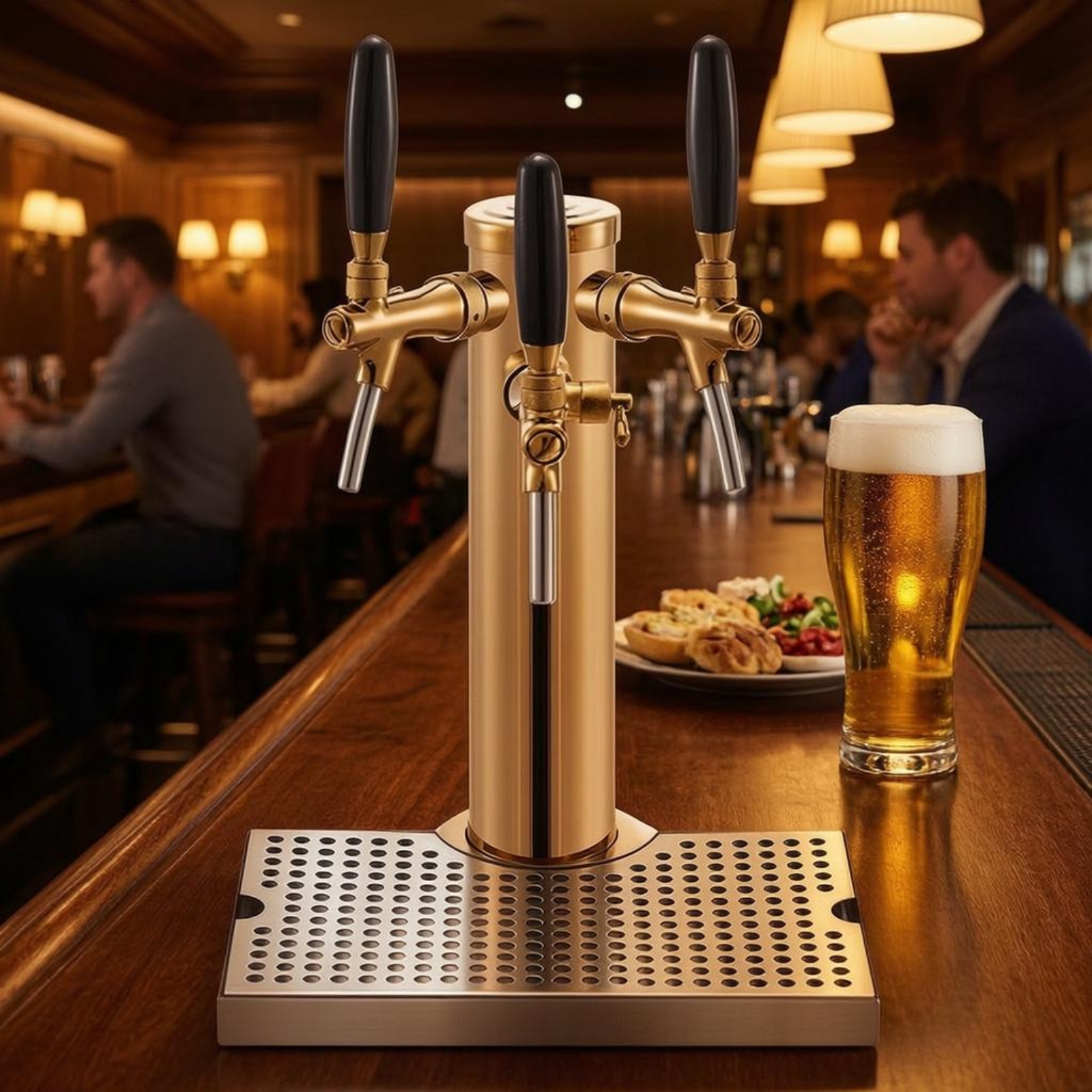 Stainless Steel Beer Tap Dispe - Wine Beer & Deli Reviews avaliação e preço
