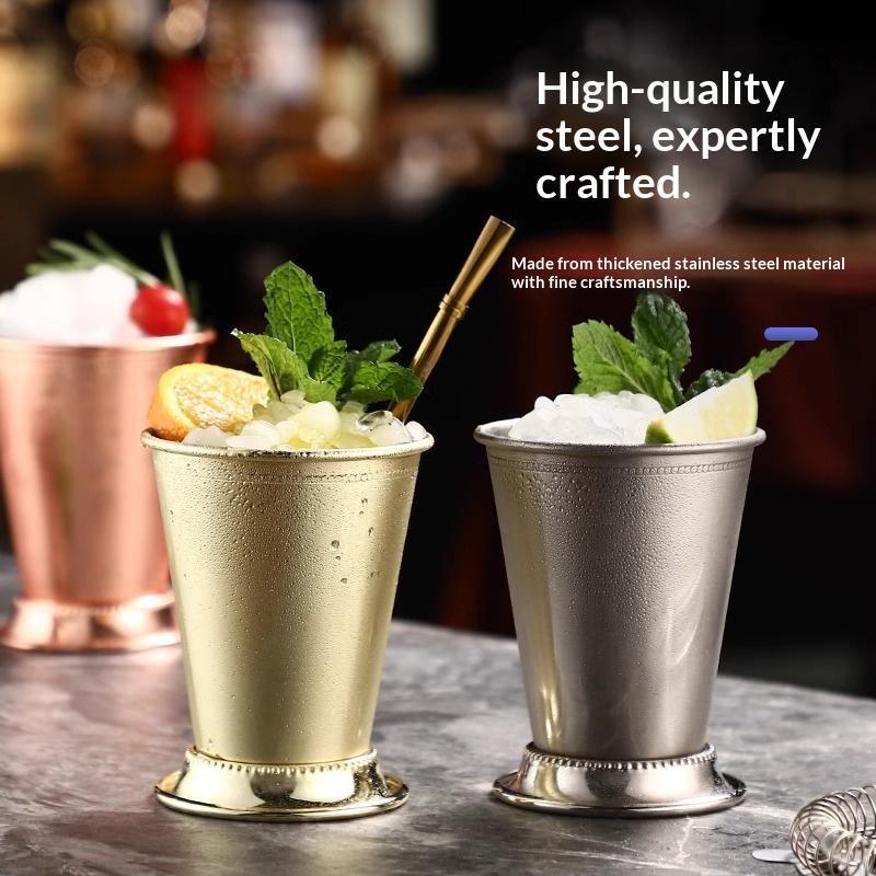 {}Stainless Steel Mint Julep M - Wine Beer Mix avaliação e preço