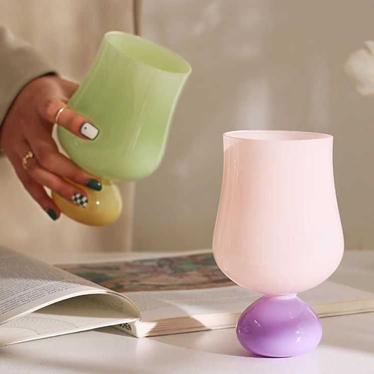 Glass Tulip Cup Premium Home W - Wine Beer Tasting avaliação e preço