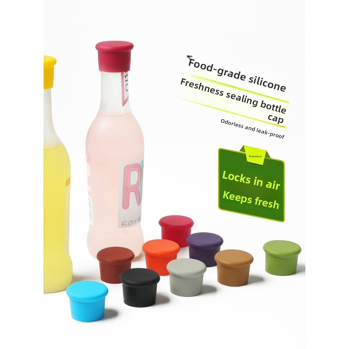 Eco-Friendly Silicone Bottle C - Wine Beer Food avaliação e preço