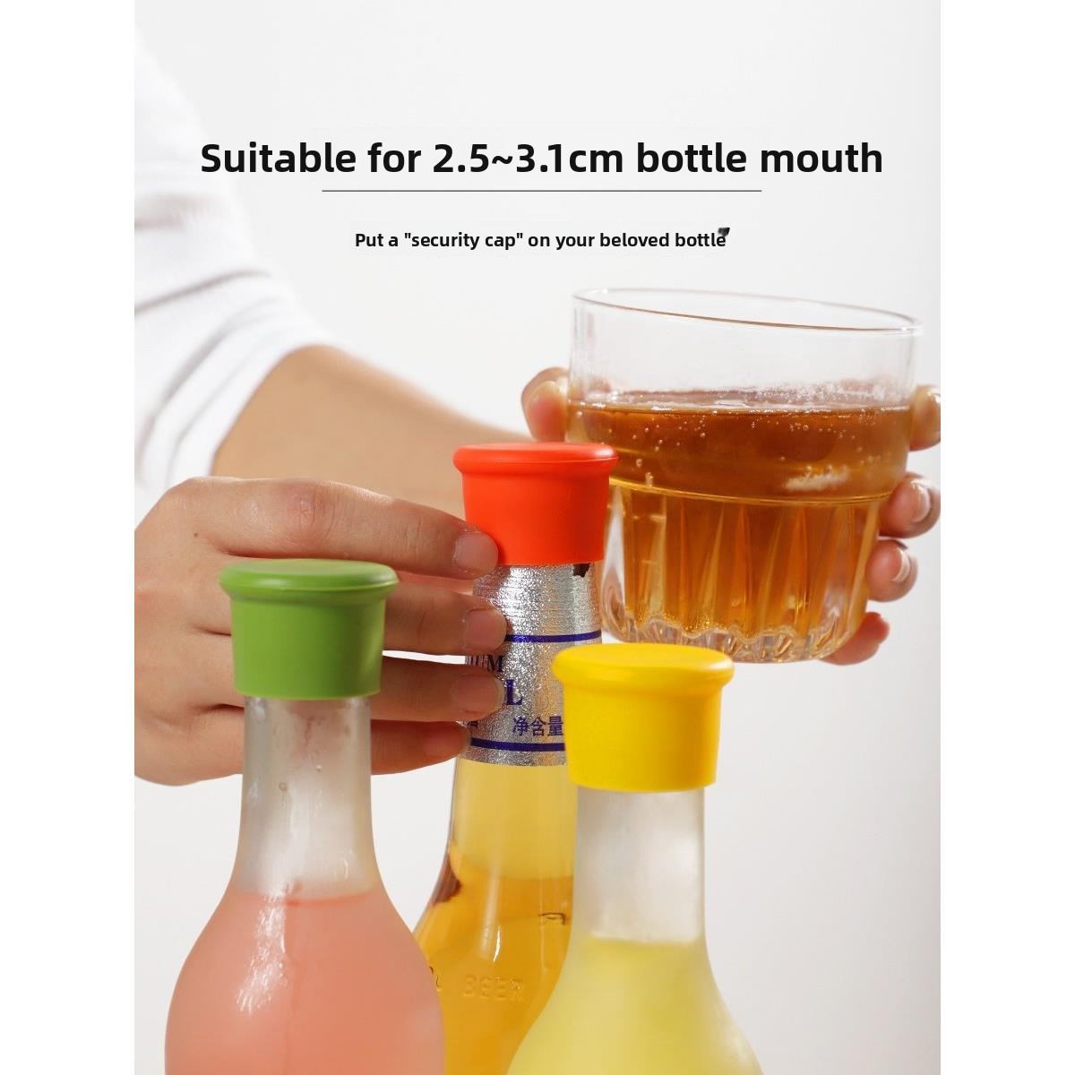 Eco-Friendly Silicone Bottle C - Wine Beer Food avaliação e preço