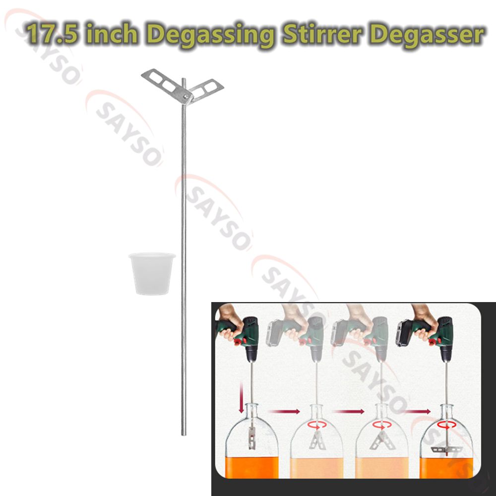 Beer Degassing Stirrer Paddle, - Wine Beer Mix avaliação e preço