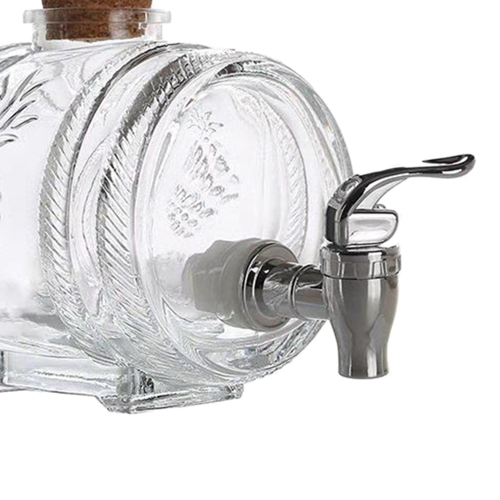 Premium Glass Barrel Dispenser - Wine Beer Spirits avaliação e preço
