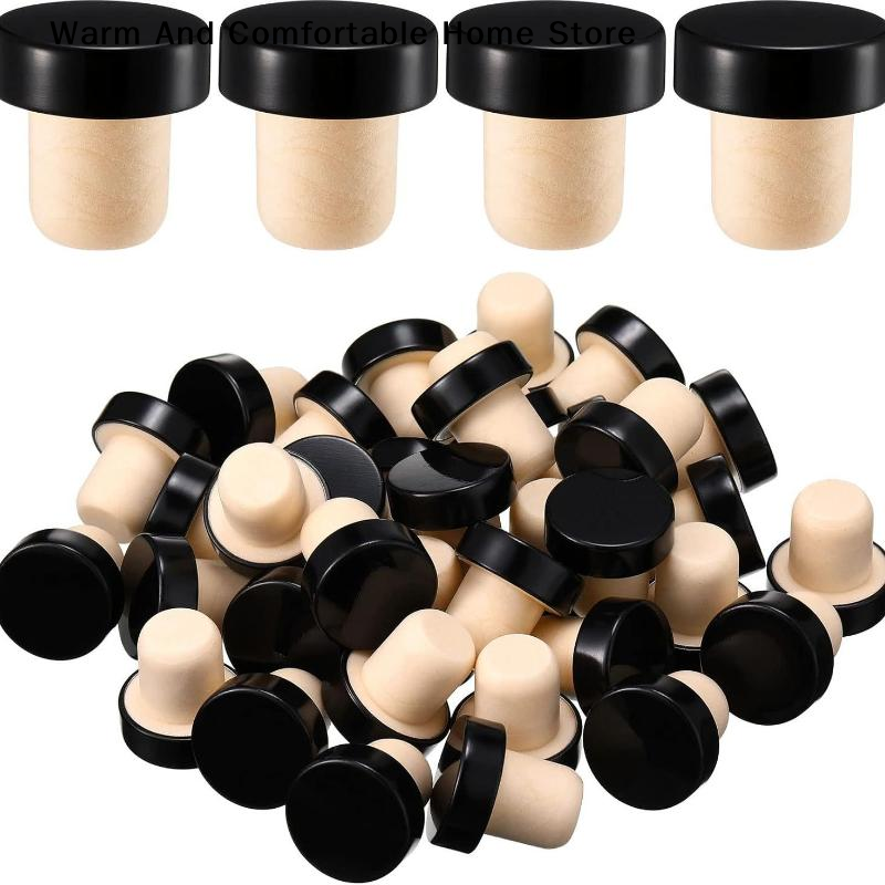 【W】10Pcs Wine Bottle Cork Stop - Wine Beer Tasting avaliação e preço