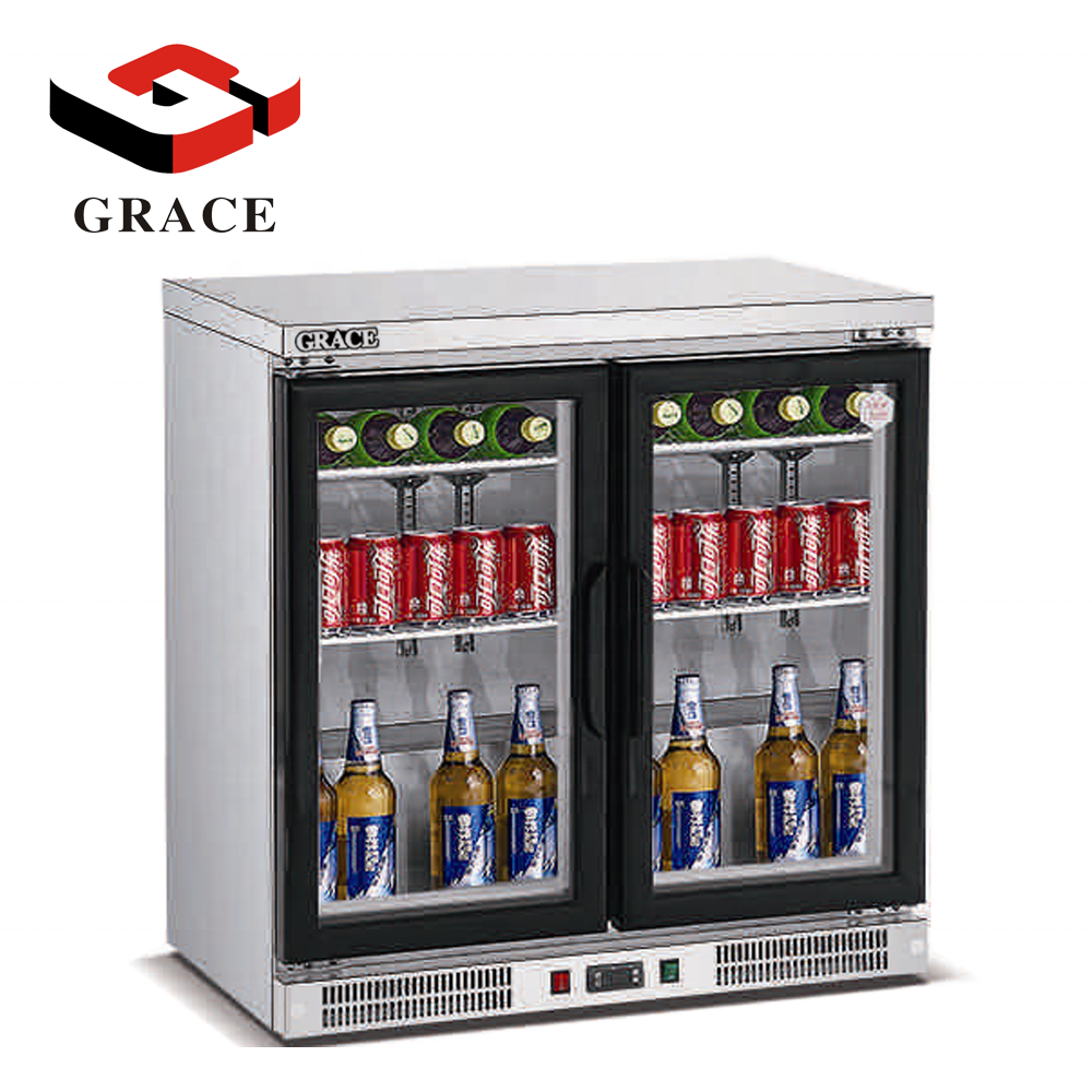 Under Counter Fridge, 304 Stai - Wine Beer Fridge Dual Zone avaliação e preço