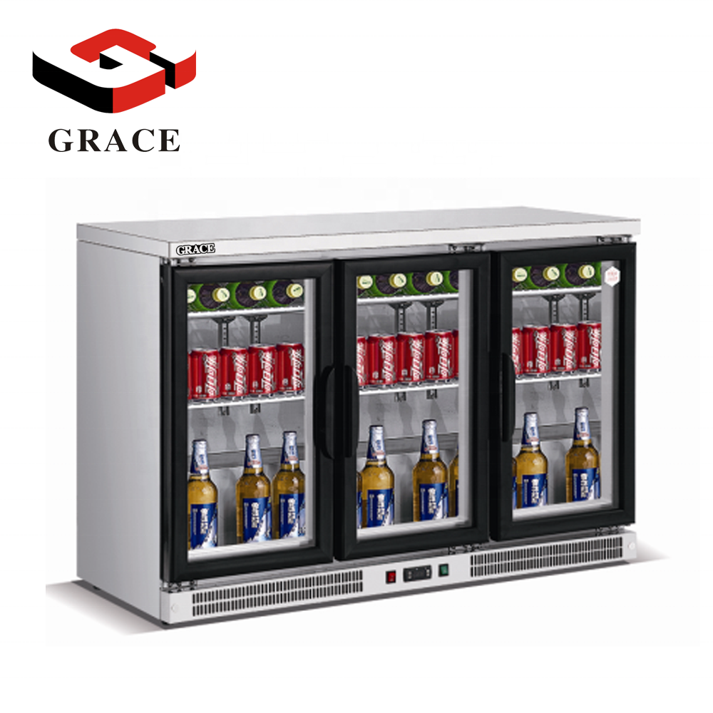 Under Counter Fridge, 304 Stai - Wine Beer Fridge Dual Zone avaliação e preço