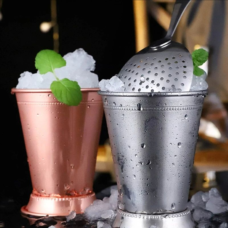 tiki Mint Julep Mug Stainless  - Wine Beer Mix avaliação e preço