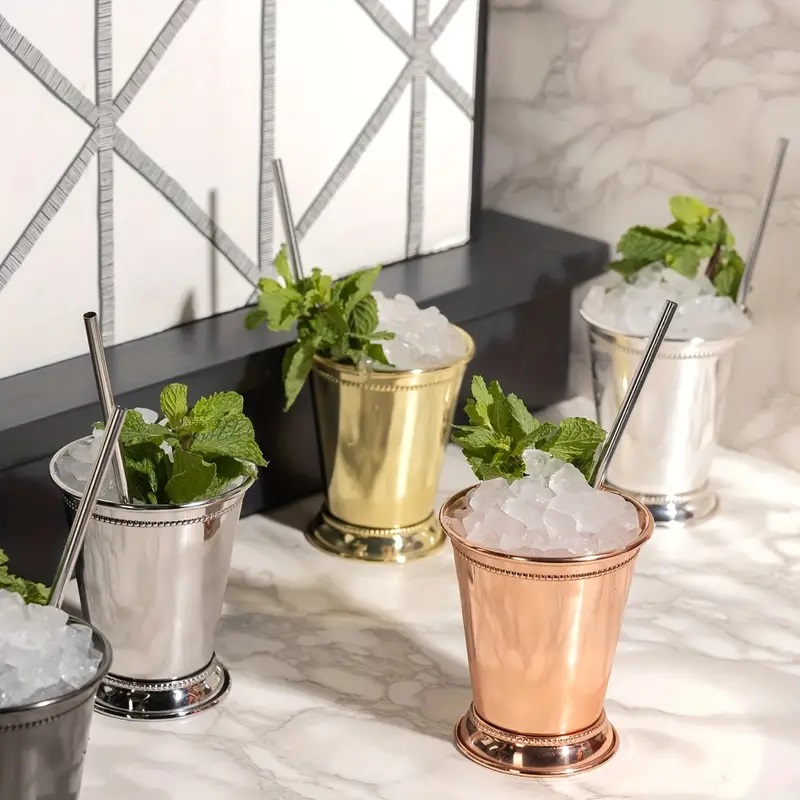 tiki Mint Julep Mug Stainless  - Wine Beer Mix avaliação e preço
