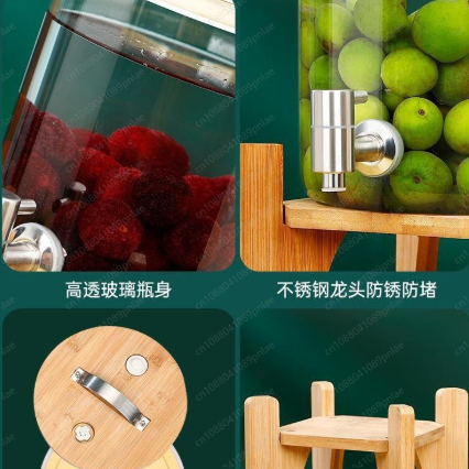 11L Glass Sparkling Wine Bucke - Wine Beer Mix avaliação e preço