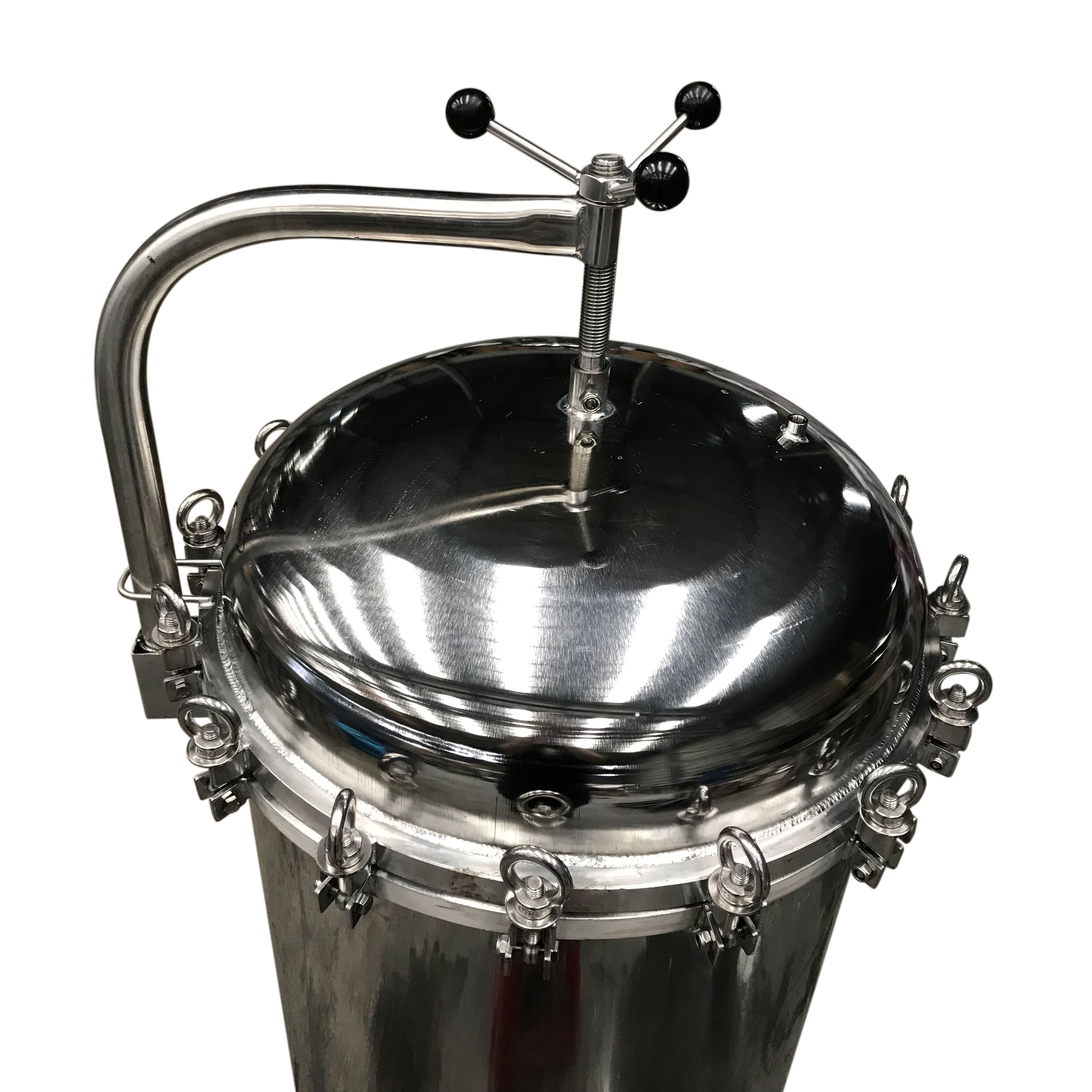 SS304 Multi Bags Filter Housin - Wine Beer Food avaliação e preço