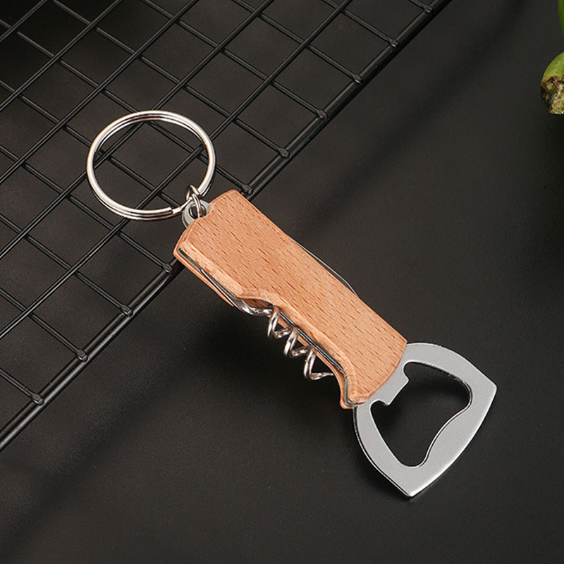 10Pcs Keychain Beer Bottle Ope - Beer Wine Hobby avaliação e preço