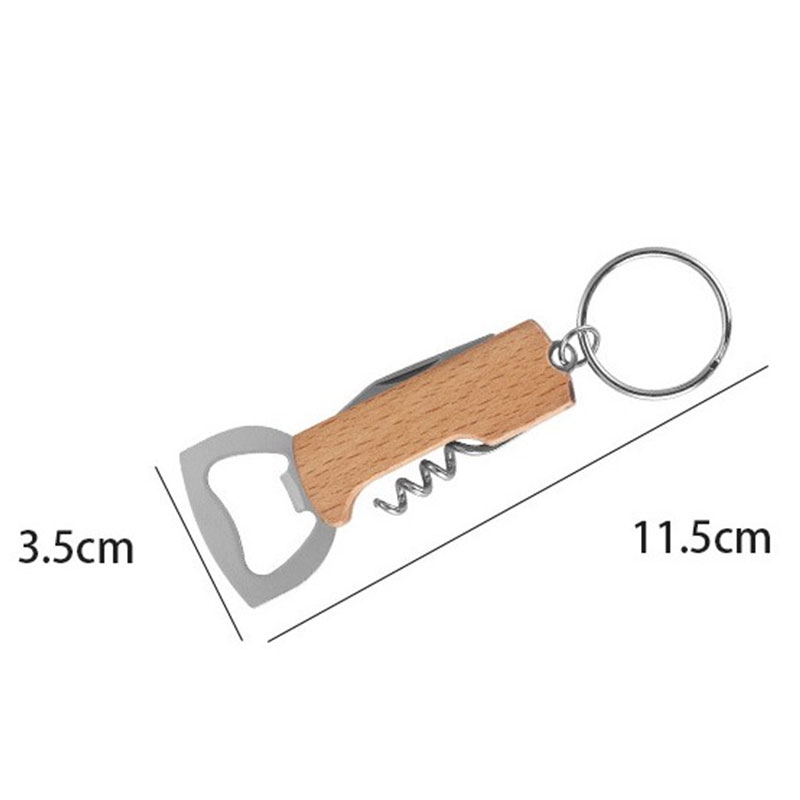 10Pcs Keychain Beer Bottle Ope - Beer Wine Hobby avaliação e preço