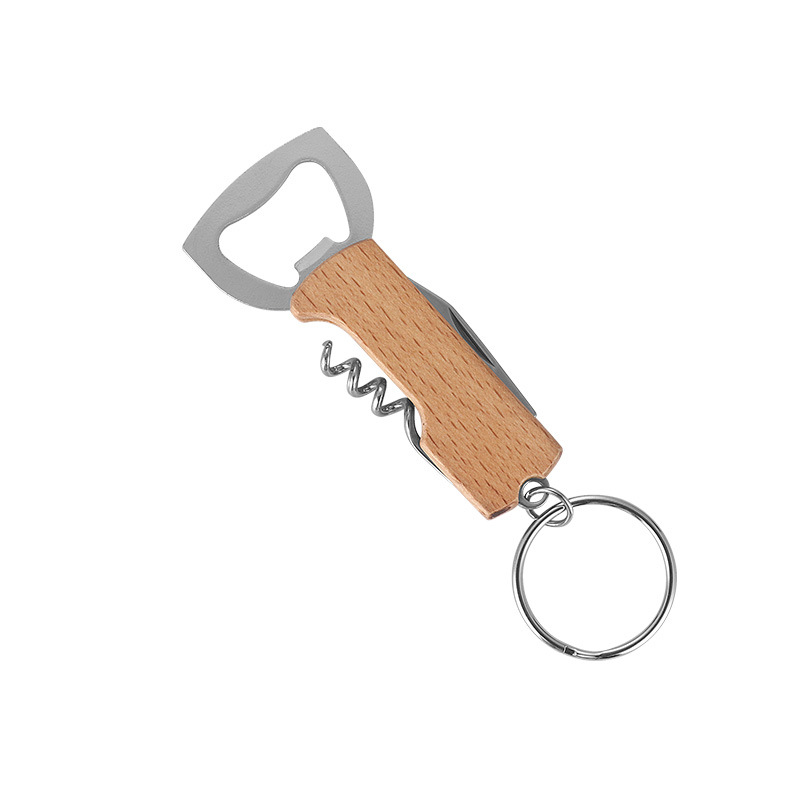 10Pcs Keychain Beer Bottle Ope - Beer Wine Hobby avaliação e preço