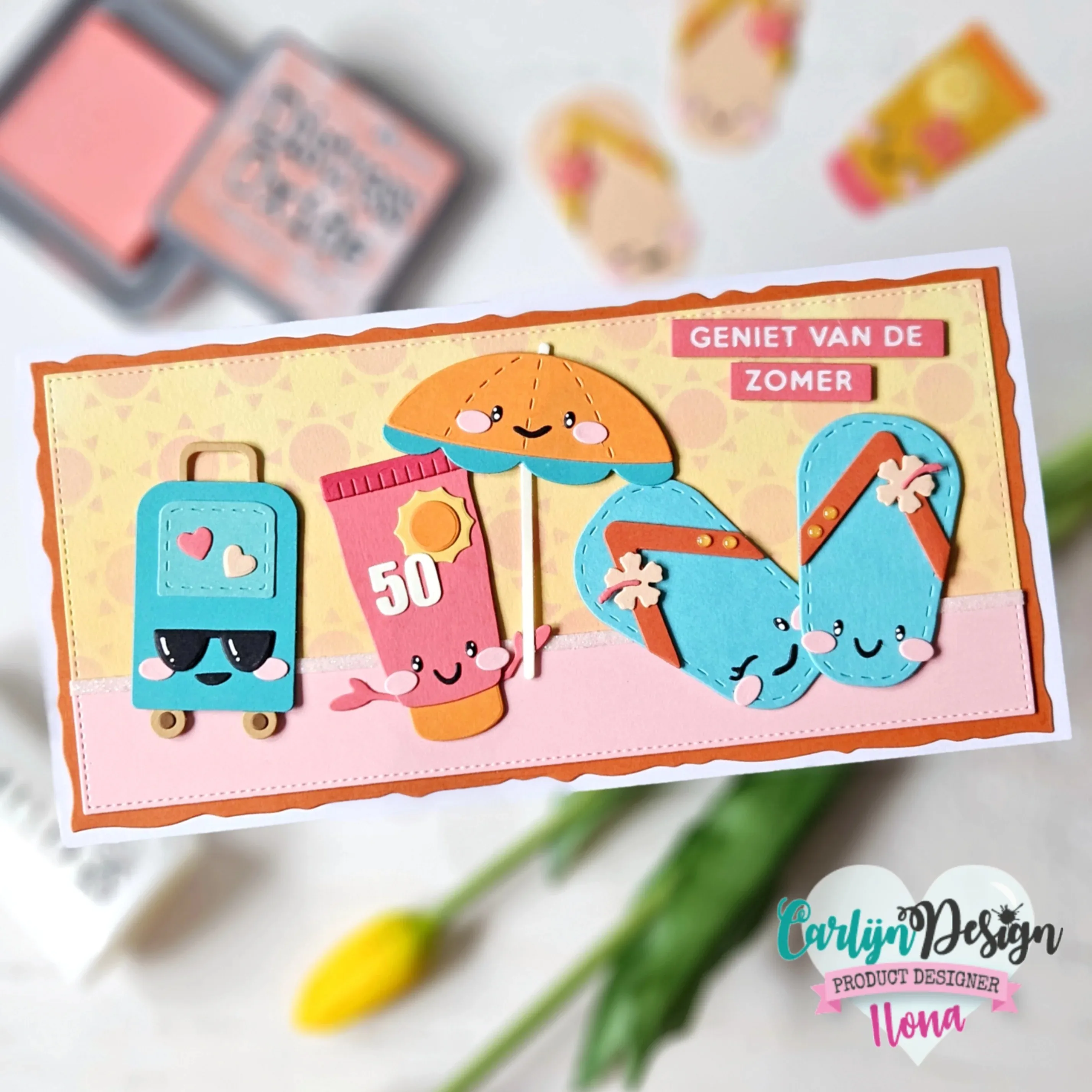 ScrapbookingHeart  Summer Gard - Wine Beer Food avaliação e preço