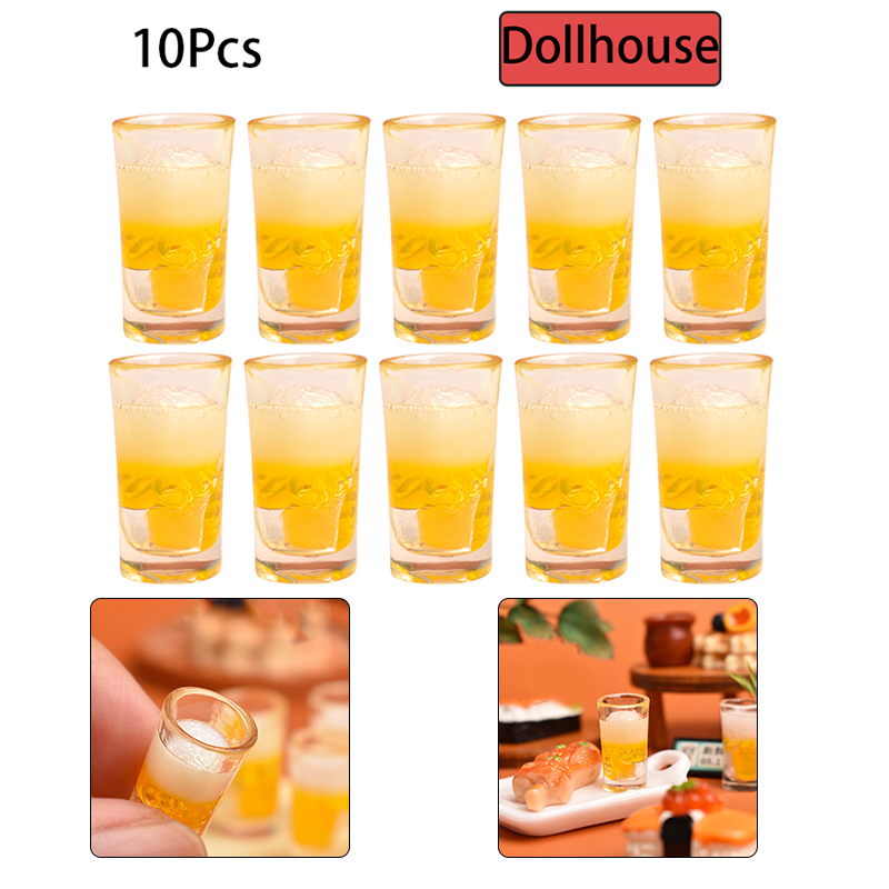 10pcs Miniature Toy Kitchen Be - Wine Beer & Deli Reviews avaliação e preço