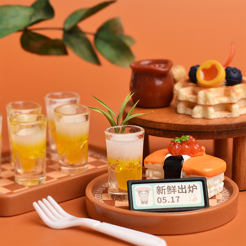 10pcs Miniature Toy Kitchen Be - Wine Beer & Deli Reviews avaliação e preço