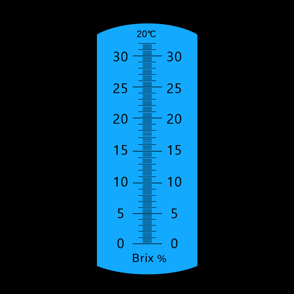 YG-32 Brix Refractometer 0-32% - Wine Beer Food avaliação e preço