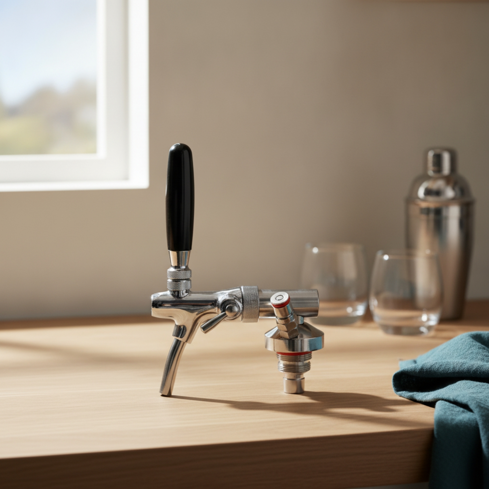 Keg Dispensing Spear with Tap  - Wine Beer & Deli Reviews avaliação e preço