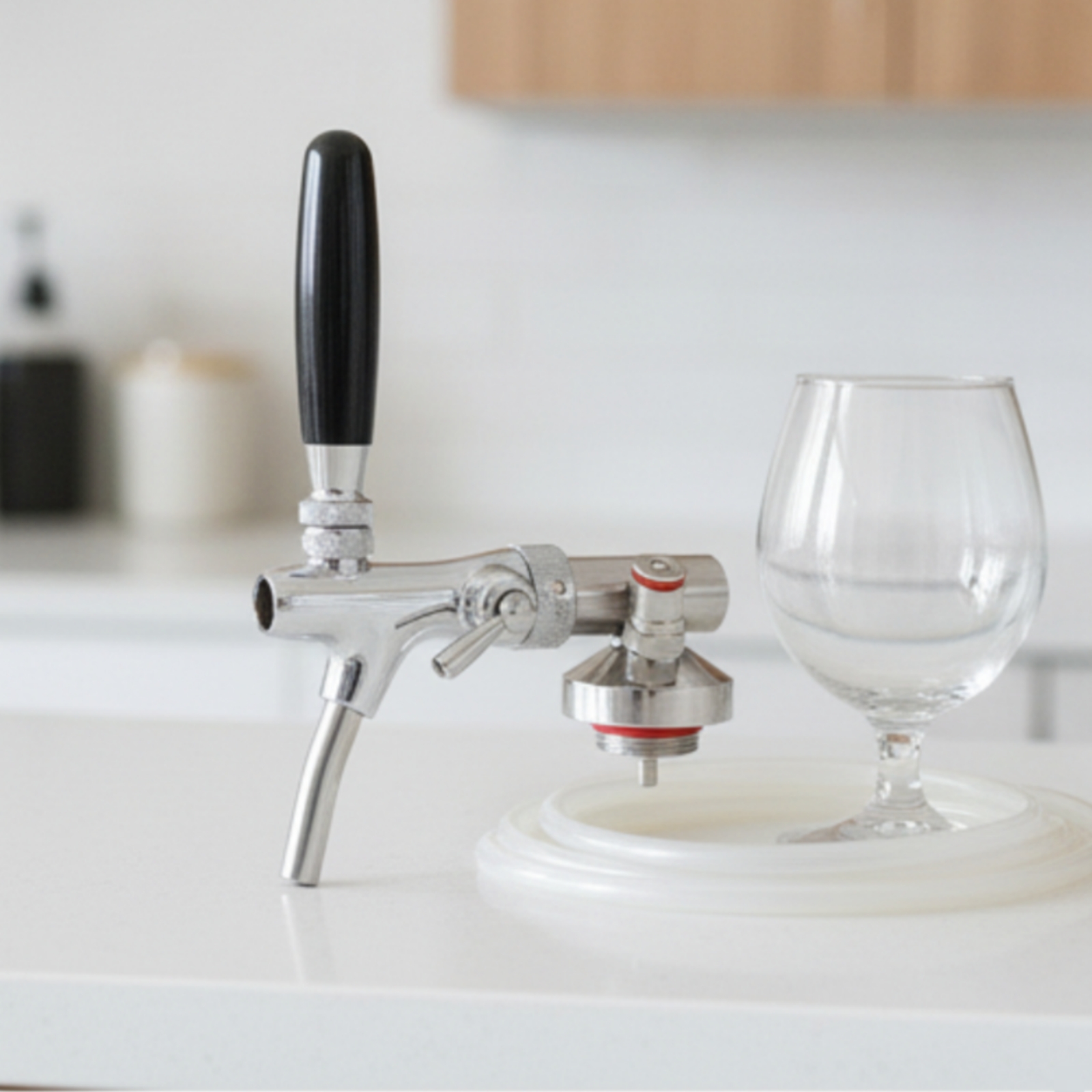 Keg Dispensing Spear with Tap  - Wine Beer & Deli Reviews avaliação e preço