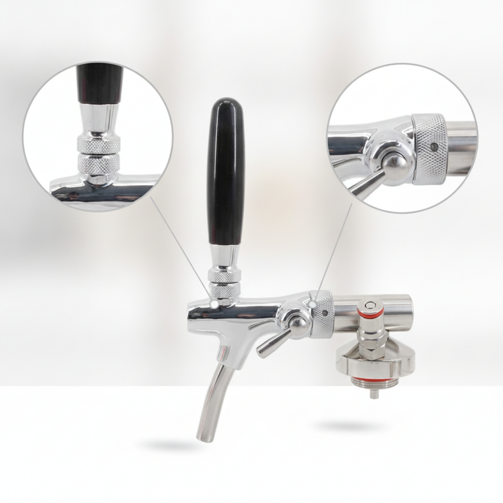 Keg Dispensing Spear with Tap  - Wine Beer & Deli Reviews avaliação e preço