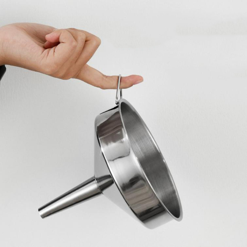 Metal Funnel For Canning Kitch - Beer Wine Hobby avaliação e preço